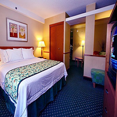 Fairfield Inn And Suites By Marriott Tampa North Temple Terrace Ruang foto