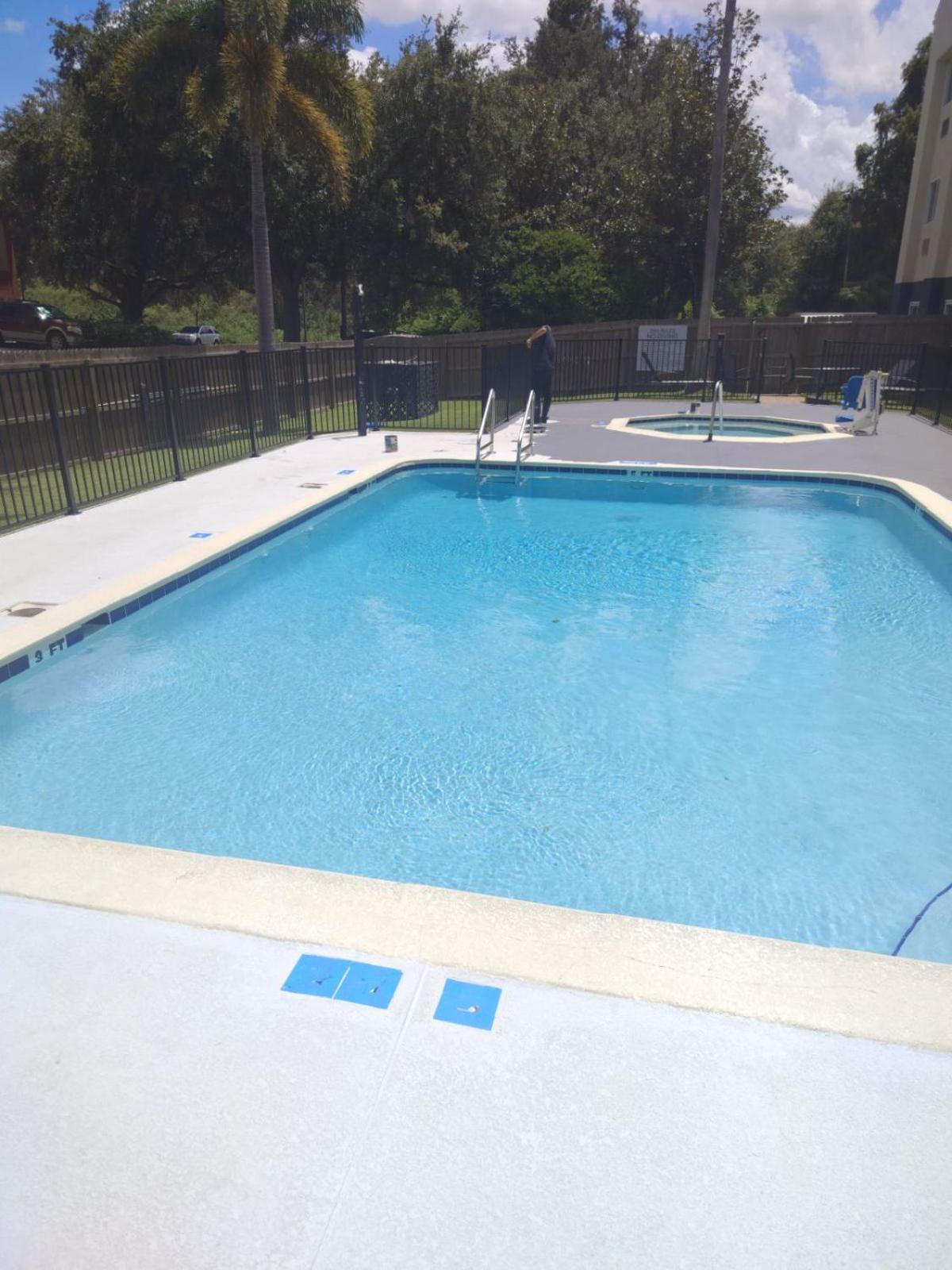 Fairfield Inn And Suites By Marriott Tampa North Temple Terrace Bagian luar foto