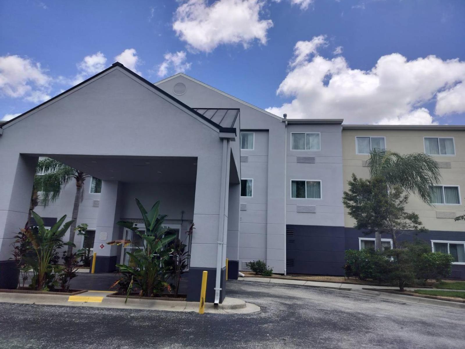 Fairfield Inn And Suites By Marriott Tampa North Temple Terrace Bagian luar foto