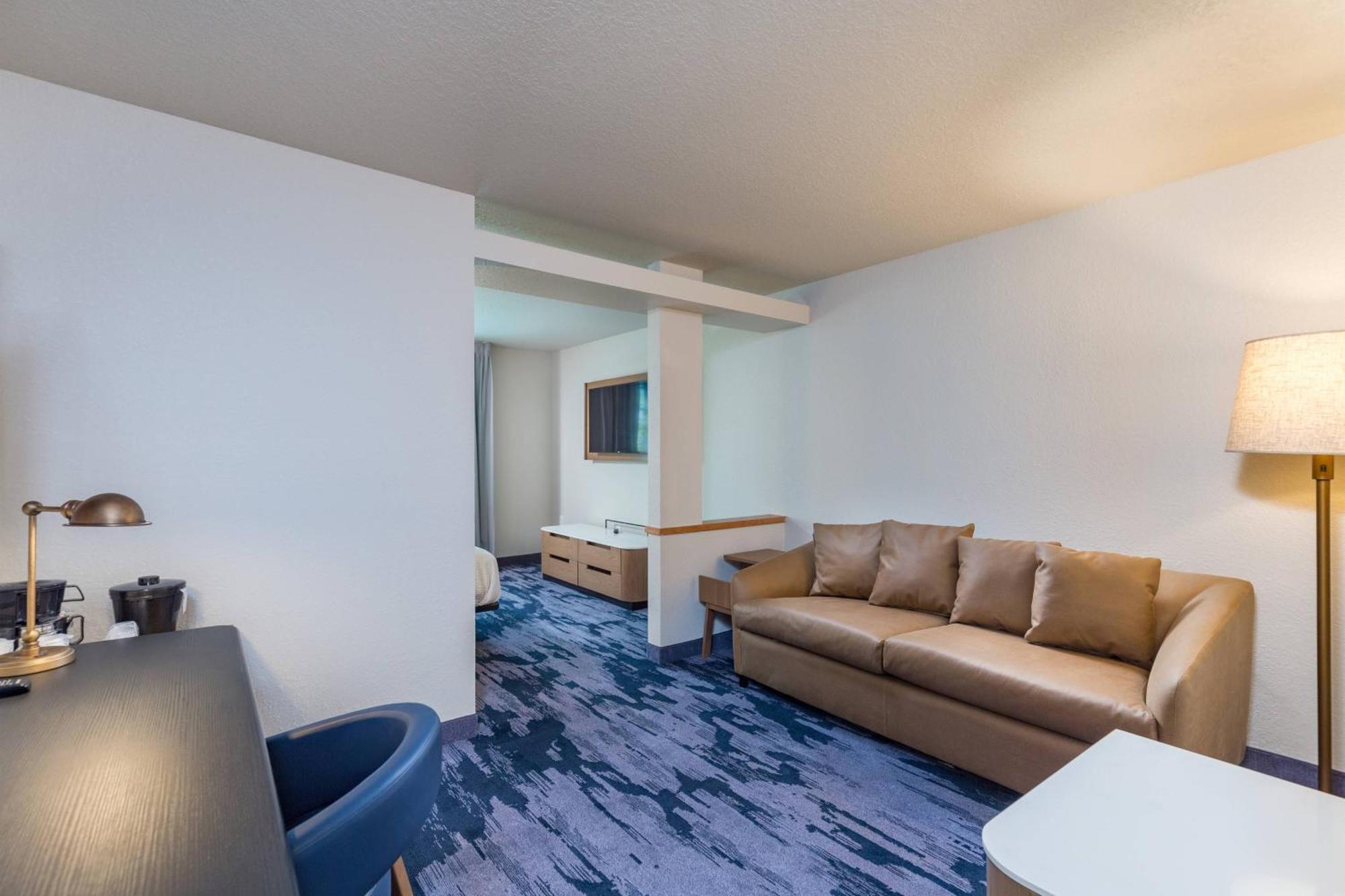 Fairfield Inn And Suites By Marriott Tampa North Temple Terrace Bagian luar foto