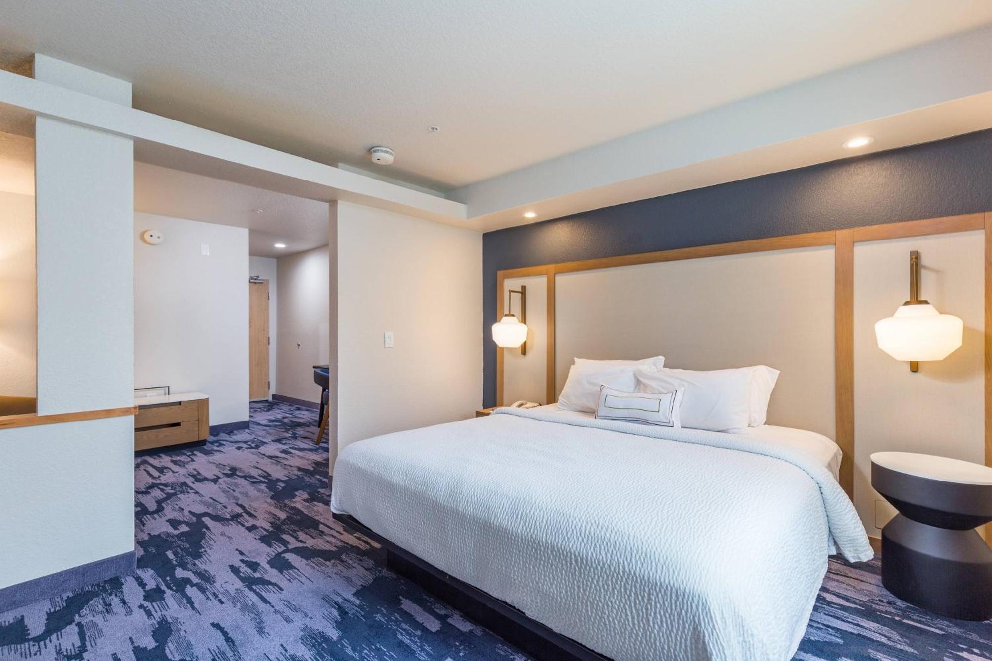Fairfield Inn And Suites By Marriott Tampa North Temple Terrace Bagian luar foto