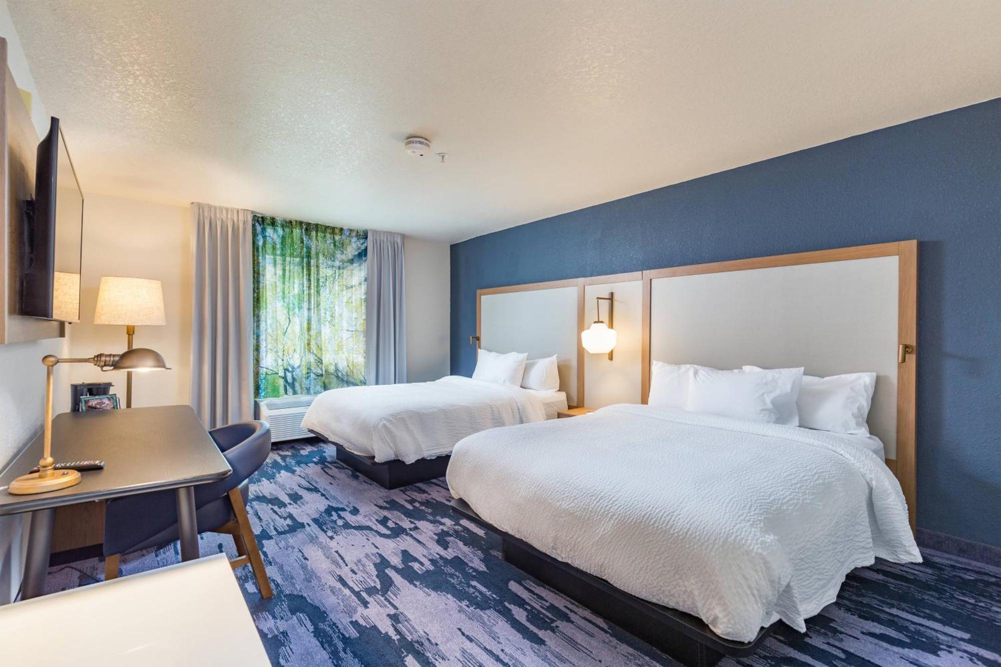 Fairfield Inn And Suites By Marriott Tampa North Temple Terrace Bagian luar foto