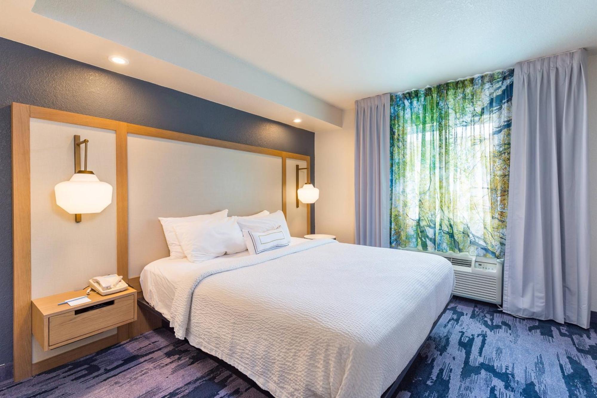 Fairfield Inn And Suites By Marriott Tampa North Temple Terrace Bagian luar foto