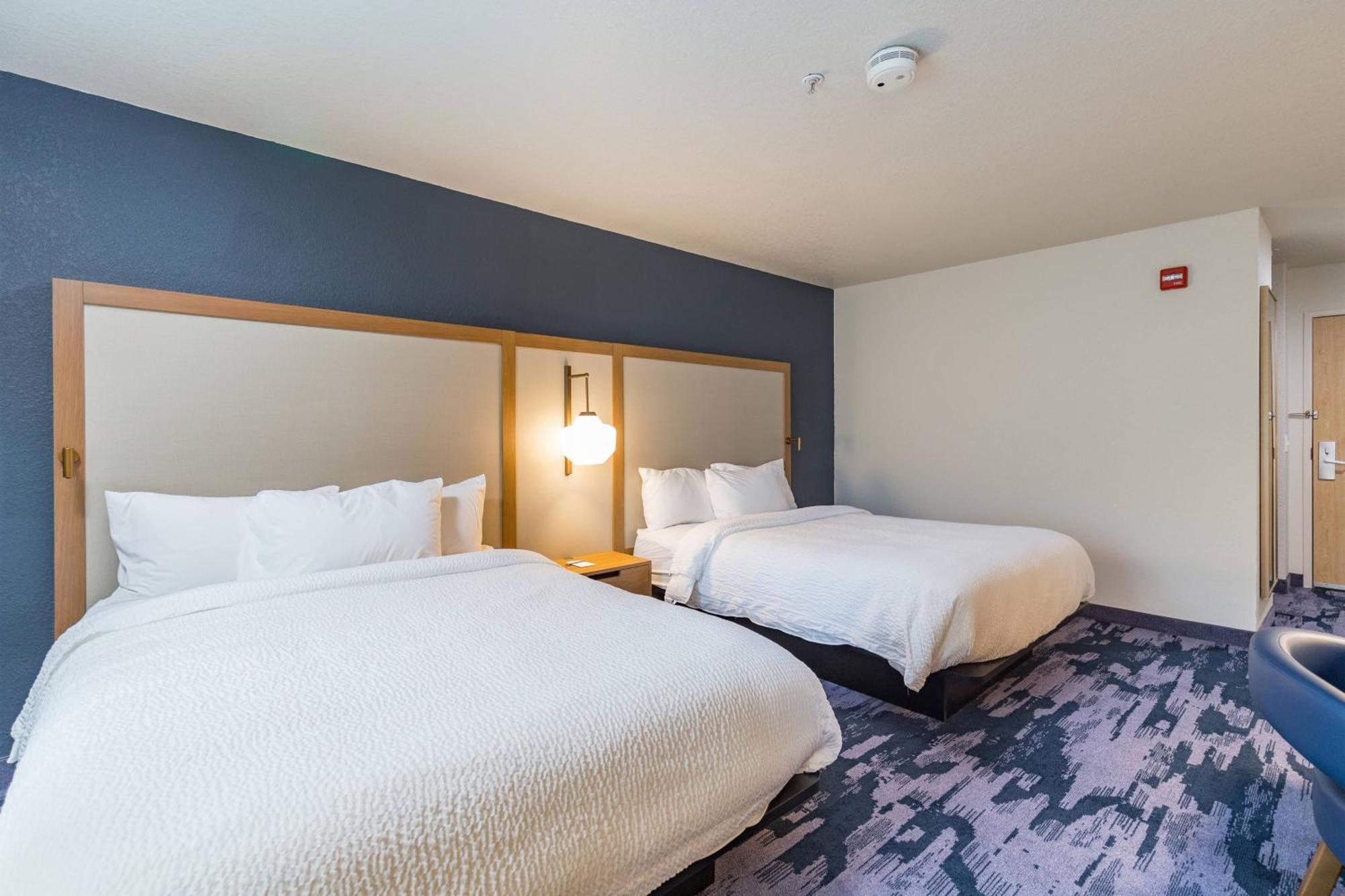 Fairfield Inn And Suites By Marriott Tampa North Temple Terrace Bagian luar foto