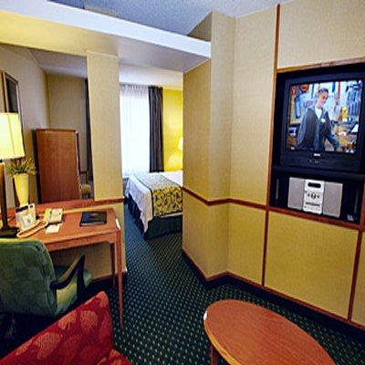 Fairfield Inn And Suites By Marriott Tampa North Temple Terrace Ruang foto