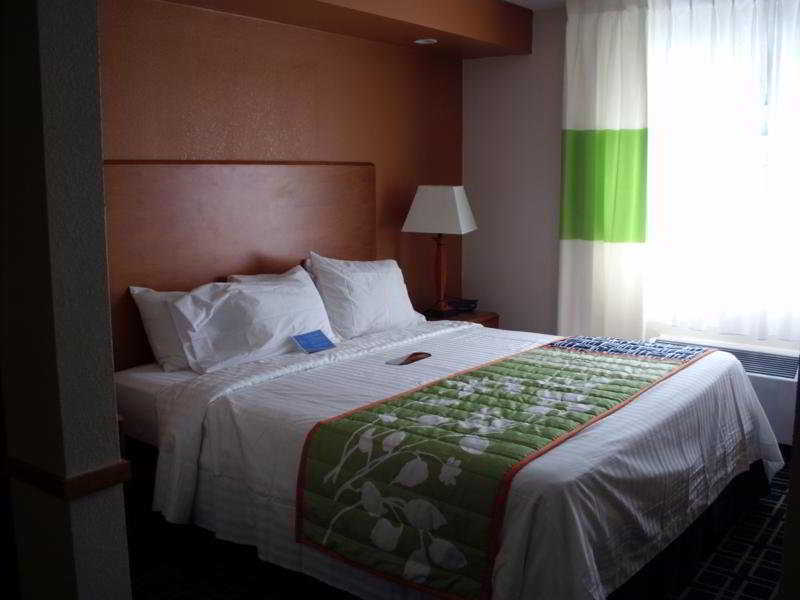 Fairfield Inn And Suites By Marriott Tampa North Temple Terrace Bagian luar foto