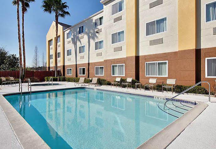 Fairfield Inn And Suites By Marriott Tampa North Temple Terrace Bagian luar foto